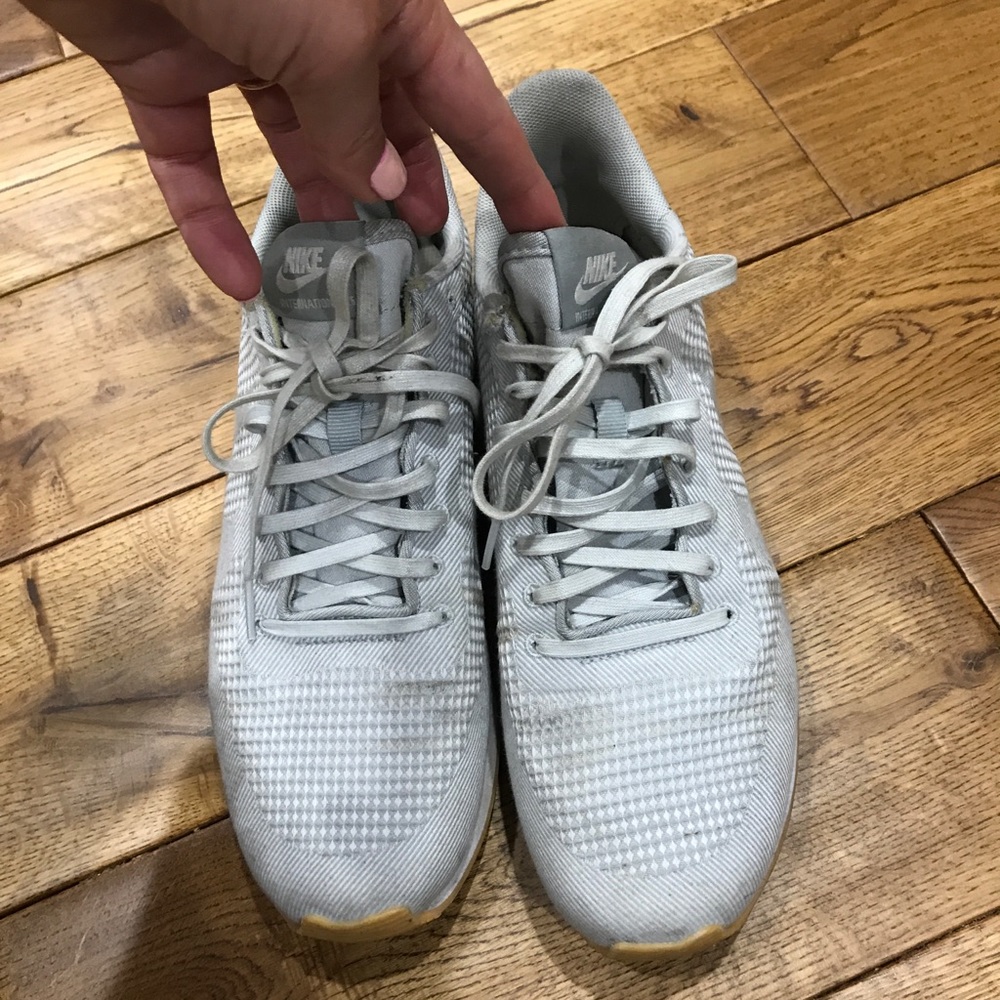 Nike Internationalist JCRD white / grey mist - Picture 5 of 6